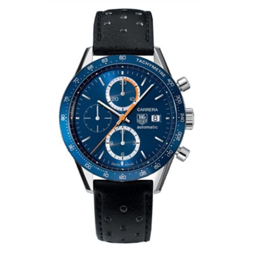 TAG Heuer Carrera CV2015.FC6205 Blue 41.00 mm Automatic