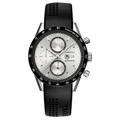 TAG Heuer Carrera CV2016.FT6007 Silver 41.00 mm Automatic