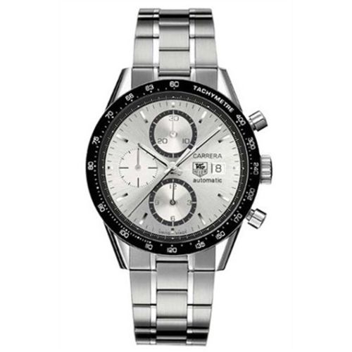 TAG Heuer Carrera CV2017.BA0786 Silver 41.00 mm Automatic