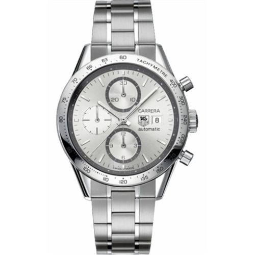 TAG Heuer Carrera CV2017.BA0794 Silver 41.00 mm Automatic