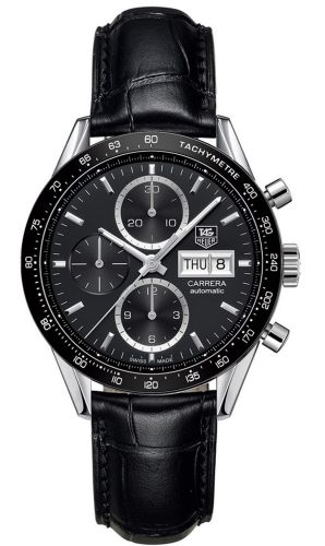 TAG Heuer Carrera CV201AG.FC6266 Black 41.00 mm Automatic
