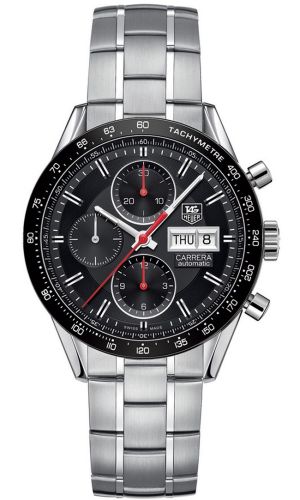 TAG Heuer Carrera CV201AH.BA0725 Black 41.00 mm Automatic