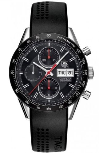 TAG Heuer Carrera CV201AH.FT6014 Black 41.00 mm Automatic