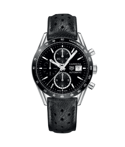 TAG Heuer Carrera CV201AJ.FC6357 Black 41.00 mm Automatic