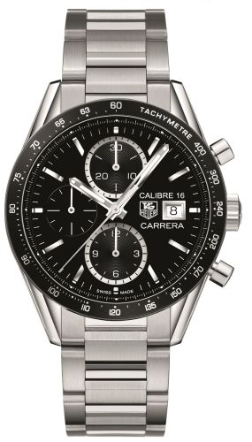 TAG Heuer Carrera CV201A.JA0727 Black 41.00 mm Automatic