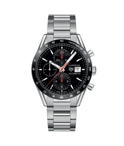 TAG Heuer Carrera CV201AK.BA0727 Black 41.00 mm Automatic