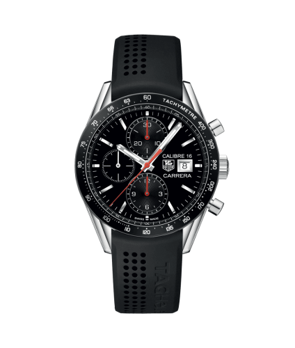 TAG Heuer Carrera CV201AK.FT6040 Black 41.00 mm Automatic