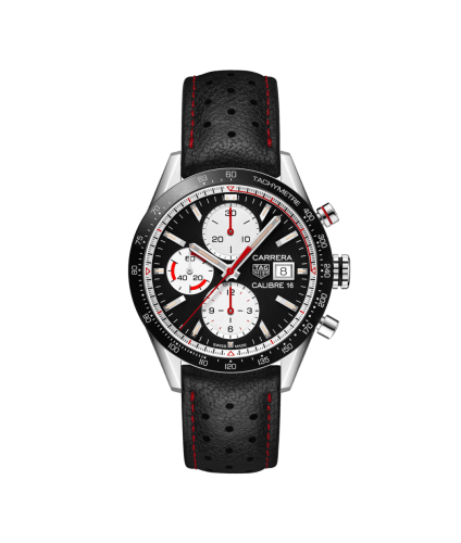 TAG Heuer Carrera CV201AP.FC6429 Black 41.00 mm Automatic