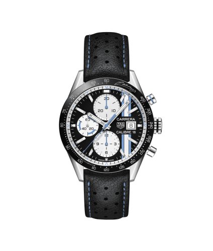 TAG Heuer Carrera CV201AT.FC6475 Black 41.00 mm Automatic