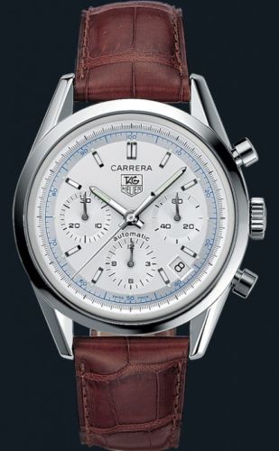 TAG Heuer Carrera CV2110.FC6181 Silver 39.00 mm Automatic