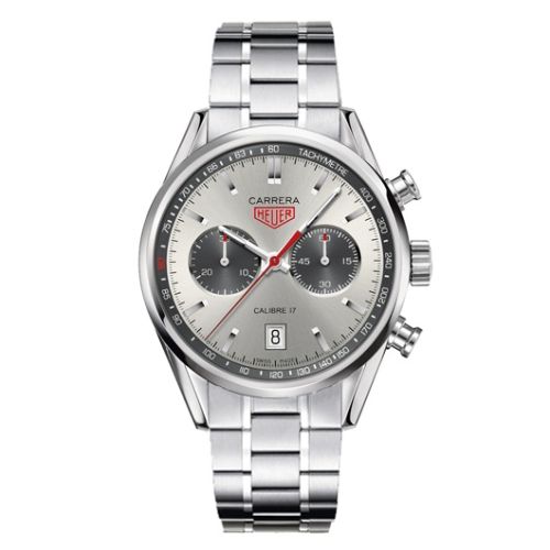 TAG Heuer Carrera CV2119.BA0722 Silver 41.00 mm Automatic