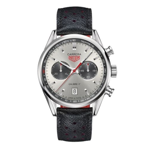 TAG Heuer Carrera CV2119.FC6310 Silver 41.00 mm Automatic