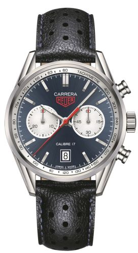 TAG Heuer Carrera CV211A.FC6335 Blue 41.00 mm Automatic