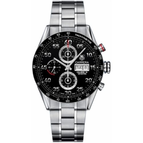 TAG Heuer Carrera CV2A10.BA0796 Black 43.00 mm Automatic