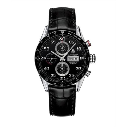 TAG Heuer Carrera CV2A10.FC6235 Black 43.00 mm Automatic