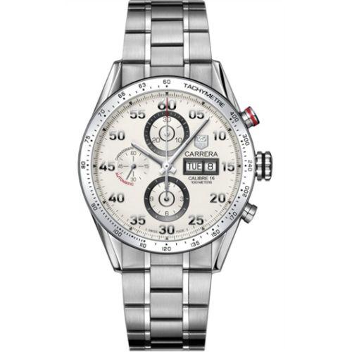TAG Heuer Carrera CV2A11.BA0796 White 43.00 mm Automatic