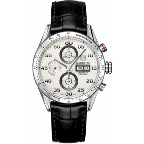 TAG Heuer Carrera CV2A11.FC6235 Silver 43.00 mm Automatic