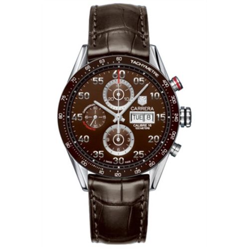 TAG Heuer Carrera CV2A12.FC6236 Brown 43.00 mm Automatic