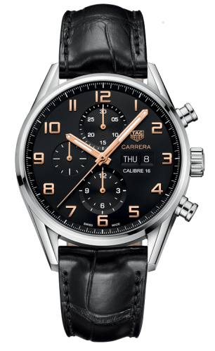 TAG Heuer Carrera CV2A1AB.FC6379 Black 43.00 mm Automatic