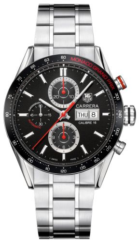TAG Heuer Carrera CV2A1F.BA0796 Black 43.00 mm Automatic