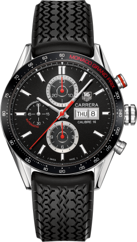 TAG Heuer Carrera CV2A1F.FT6033 Black 43.00 mm Automatic