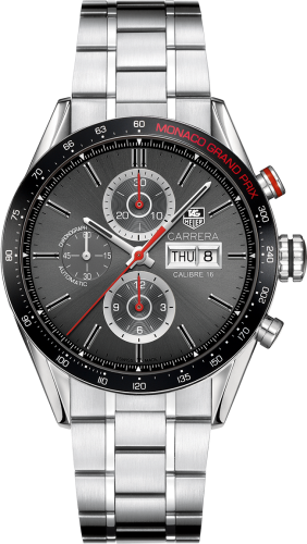 TAG Heuer Carrera CV2A1M.BA0796 Grey 43.00 mm Automatic