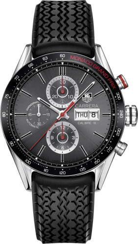 TAG Heuer Carrera CV2A1M.FT6033 Grey 43.00 mm Automatic