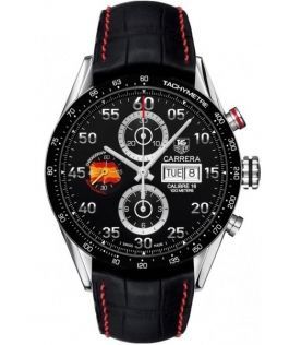 TAG Heuer Carrera CV2A1P.FC6301 Black 43.00 mm Automatic