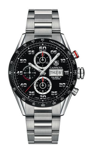 TAG Heuer Carrera CV2A1R.BA0799 Black 43.00 mm Automatic