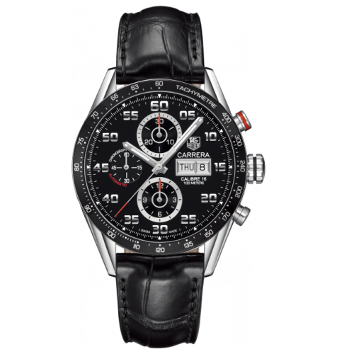 TAG Heuer Carrera CV2A1R.FC6235 Black 43.00 mm Automatic