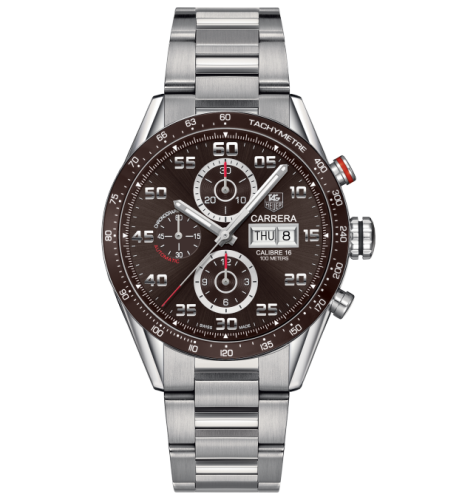 TAG Heuer Carrera CV2A1S.BA0799 Brown 43.00 mm Automatic