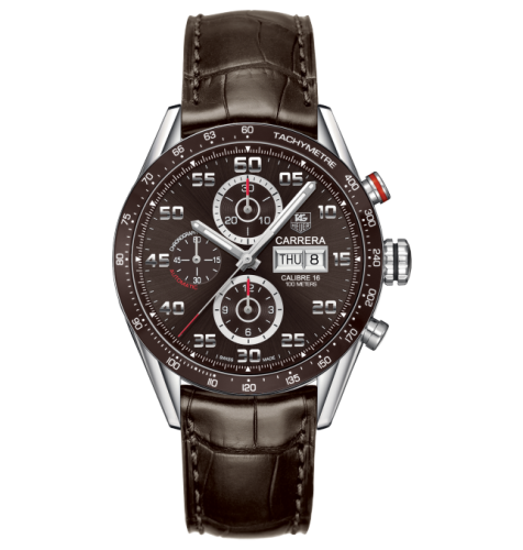TAG Heuer Carrera CV2A1S.FC6236 Brown 43.00 mm Automatic