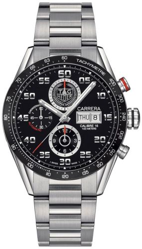 TAG Heuer Carrera CV2A1T.BA0738 Black 43.00 mm Automatic