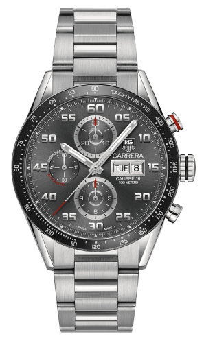 TAG Heuer Carrera CV2A1U.BA0738 Grey 43.00 mm Automatic