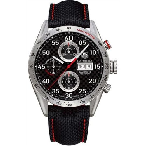 TAG Heuer Carrera CV2A80.FC6256 Black 43.00 mm Automatic