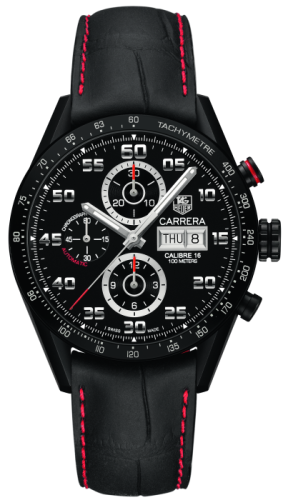 TAG Heuer Carrera CV2A81.FC6237 Black 43.00 mm Automatic
