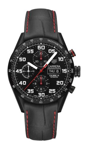 TAG Heuer Carrera CV2A83.FC6393 Black 43.00 mm Automatic