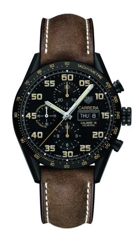 TAG Heuer Carrera CV2A84.FC6394 Black 43.00 mm Automatic