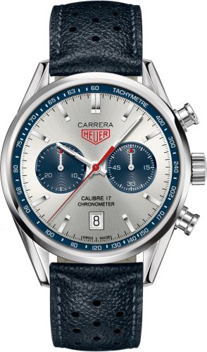 TAG Heuer Carrera CV5111.FC6335 Silver 41.00 mm Automatic