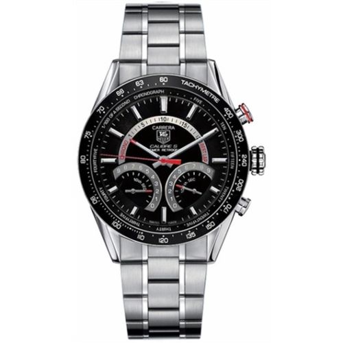 TAG Heuer Carrera CV7A10.BA0795 Black 43.00 mm Quartz