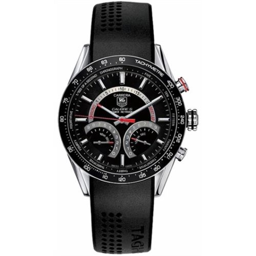 TAG Heuer Carrera CV7A10.FT6012 Black 43.00 mm Quartz