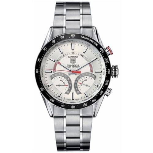 TAG Heuer Carrera CV7A11.BA0795 Silver 43.00 mm Quartz