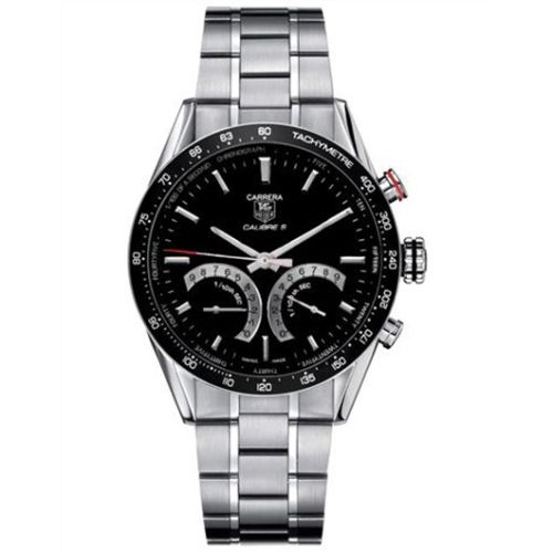 TAG Heuer Carrera CV7A12.BA0795 Black 43.00 mm Quartz