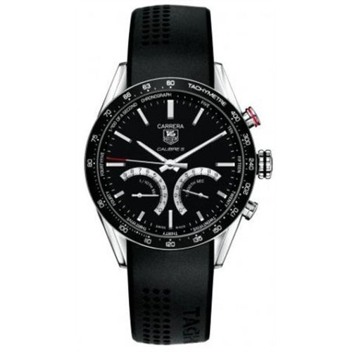 TAG Heuer Carrera CV7A12.FT6012 Black 43.00 mm Quartz