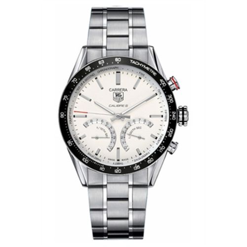 TAG Heuer Carrera CV7A13.BA0795 Black 43.00 mm Quartz