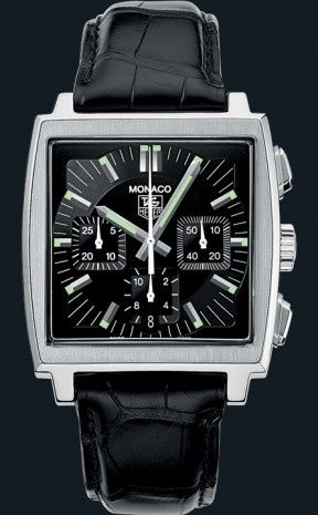 TAG Heuer Monaco CW2111.FC6177 Black 39.00 mm Automatic