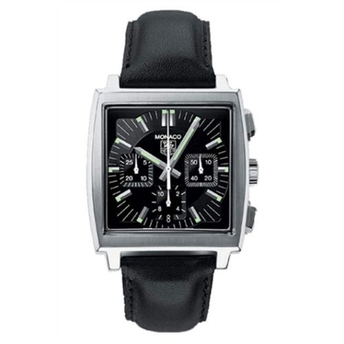 TAG Heuer Monaco CW2111.FC6171 Black 38.00 mm Automatic