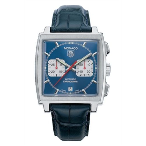 TAG Heuer Monaco CW2113.FC6183 Blue 38.00 mm Automatic
