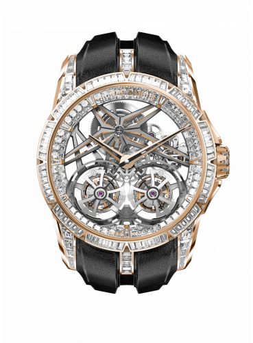 Roger Dubuis Excalibur DBEX0822 Skeleton 45.00 mm Handwound