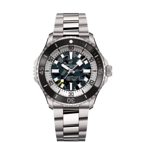 Breitling Superocean E10379351B1E1 Black 46.00 mm Automatic